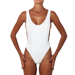 Kendall Rib Suit Blanc