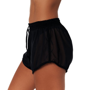 Jovi Mesh Shorts Onyx