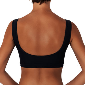 Ziggy Rib Top Onyx