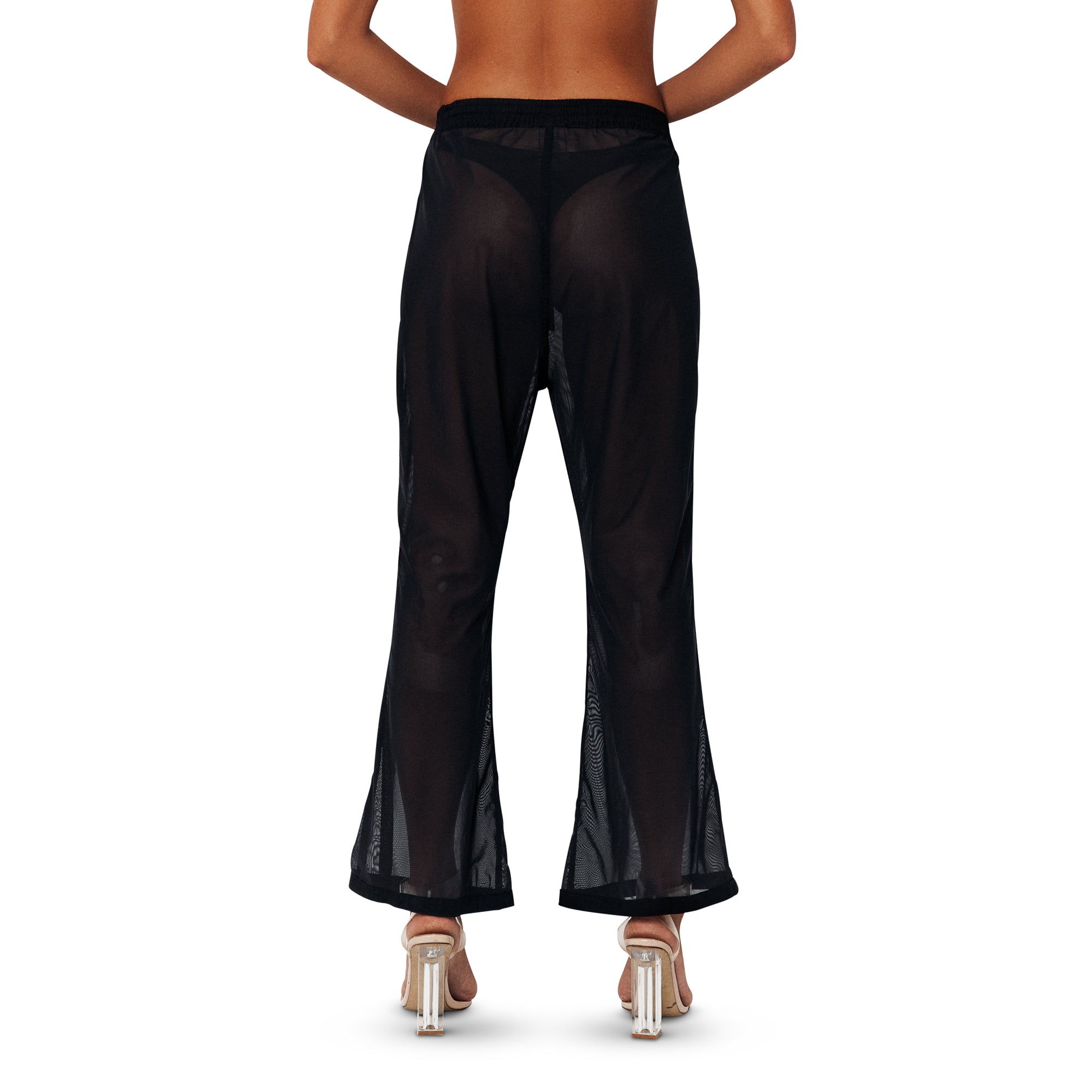 Togo Mesh Trousers Onyx