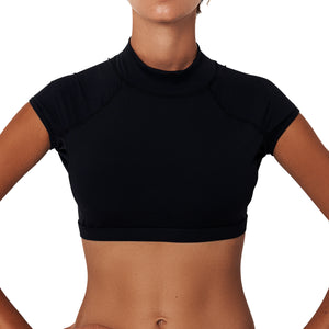 Mono Rib Top Onyx