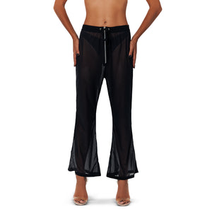 Togo Mesh Trousers Onyx
