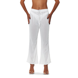 Togo Mesh Trousers Blanc